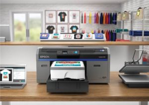 DTG T-shirt Printing Bow E3 2SE