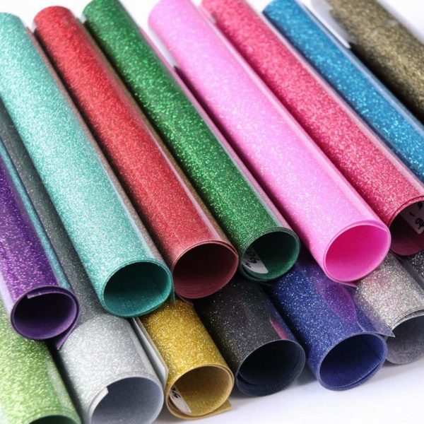 Glitter Heat Transfer Vinyl - Image 3