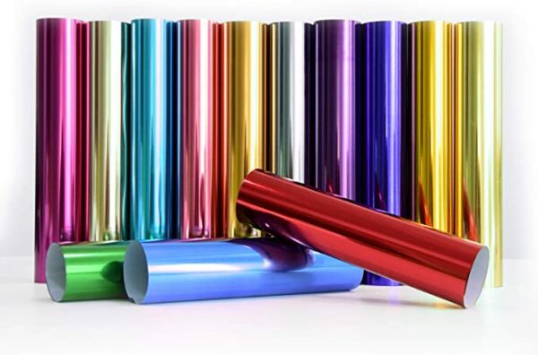 Chrome Heat Transfer Vinyl