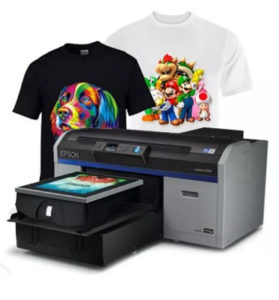 DTG T-shirt Printing Bow E3 2SE