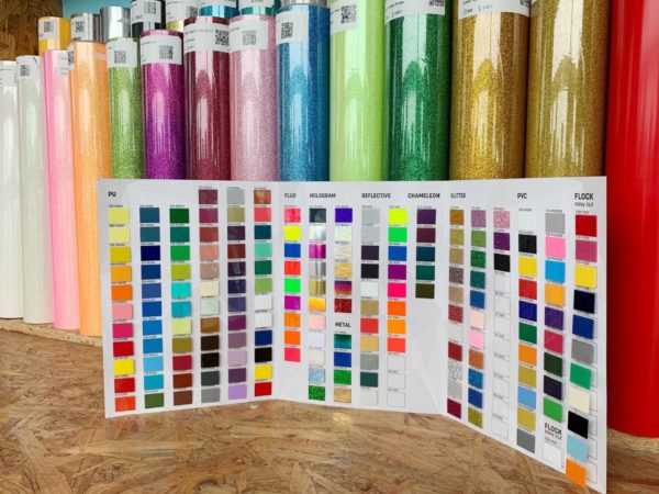 Glitter Heat Transfer Vinyl