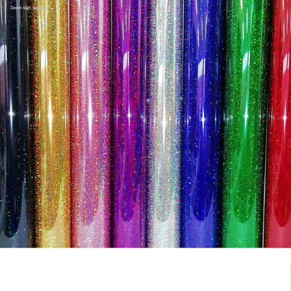 Glitter Heat Transfer Vinyl - Image 4