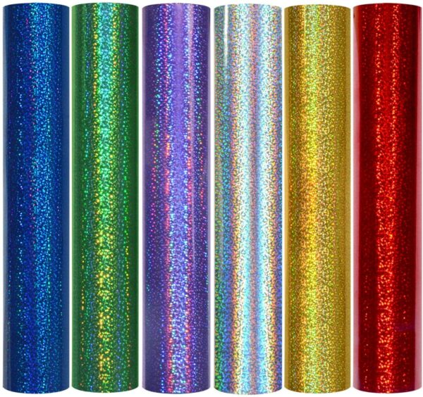 Sparkle Heat Transfer Vinyl - Image 3