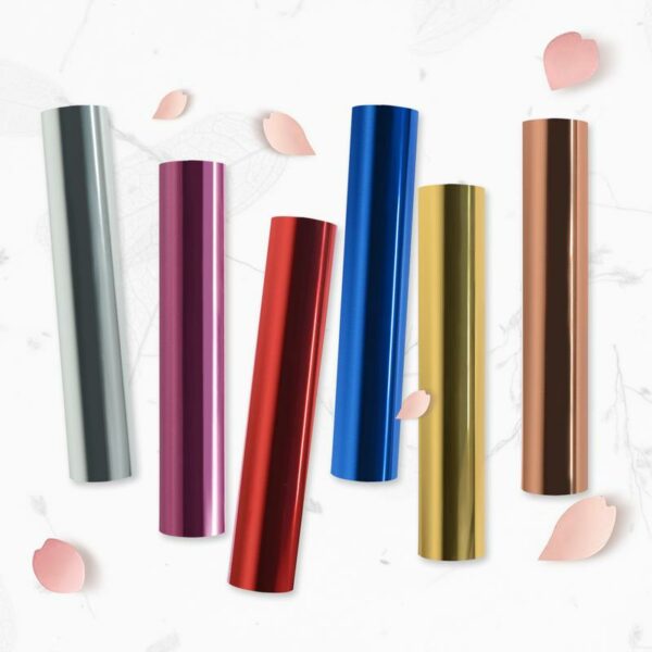 Chrome Heat Transfer Vinyl - Image 2