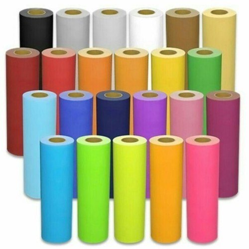 Vinyl heat outlet transfer paper